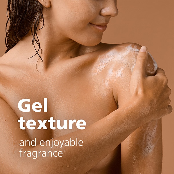 gel texture and enjoyable fragance