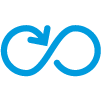 Recycle, reuse, renew icon Recycle, reuse, renew icon