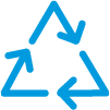 Reducing plastic icon Reducing plastic icon