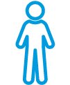 Skin is part of your immune system icon Skin is part of your immune system icon