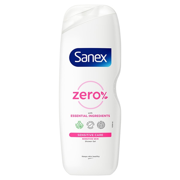 Sanex Zero% Dry Skin Bath & Shower Cream - 750ml